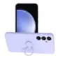 Samsung Galaxy S23 FE Hülle Silicone ring Lila (Violet)