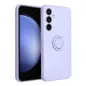 Samsung Galaxy S23 FE Hülle Silicone ring Lila (Violet)
