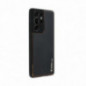 Samsung Galaxy S23 FE Hülle Leather Schwarz