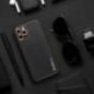 Samsung Galaxy S23 FE Hülle Leather Schwarz