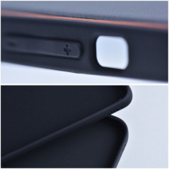 Samsung Galaxy S23 FE Hülle Leather Schwarz