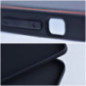 Samsung Galaxy S23 FE Hülle Leather Schwarz