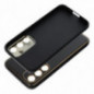 Samsung Galaxy S23 FE Hülle Leather Schwarz