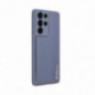 Samsung Galaxy S23 FE Hülle Leather Blau