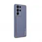 Samsung Galaxy S23 FE Hülle Leather Blau