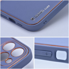 Samsung Galaxy S23 FE Hülle Leather Blau