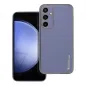 Samsung Galaxy S23 FE Hülle Leather Blau