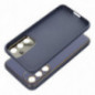 Samsung Galaxy S23 FE Hülle Leather Blau