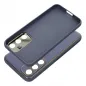 Samsung Galaxy S23 FE Hülle Leather Blau
