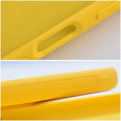 Samsung Galaxy S23 FE Hülle Leather Gelb