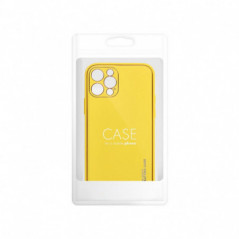 Samsung Galaxy S23 FE Hülle Leather Gelb