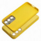 Samsung Galaxy S23 FE Hülle Leather Gelb