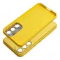 Samsung Galaxy S23 FE Hülle Leather Gelb