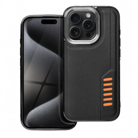 Apple iPhone 16 Plus Hülle MILANO Schwarz