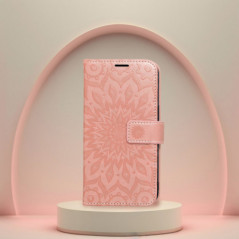 Apple iPhone 16 Pro Max Book Handytaschen MEZZO Book Flaum