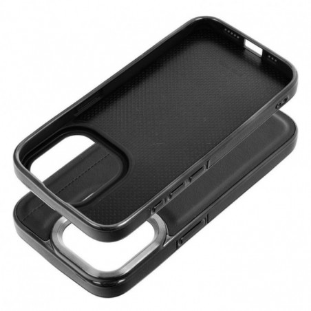 Apple iPhone 16 Hülle MILANO Schwarz