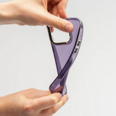 Apple iPhone 16 Plus Hülle Pearl Lila (Purple)