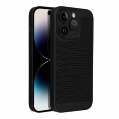 Apple iPhone 16 Plus Hülle Breezy Schwarz