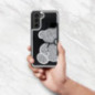 Samsung Galaxy A52 5G Hülle Teddy bear Silber