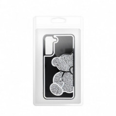 Samsung Galaxy A52s 5G Hülle Teddy bear Silber