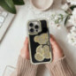Apple iPhone 15 Pro Max Hülle Teddy bear Gold