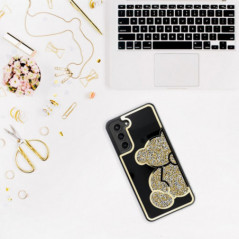 Samsung Galaxy A52s 5G Hülle Teddy bear Gold