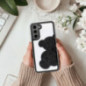 Samsung Galaxy A51 LTE Hülle Teddy bear Schwarz