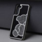 Samsung Galaxy A51 LTE Hülle Teddy bear Silber