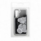 Samsung Galaxy A51 LTE Hülle Teddy bear Silber