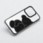 Apple iPhone 13 mini Hülle Teddy bear Schwarz