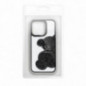 Apple iPhone 13 mini Hülle Teddy bear Schwarz
