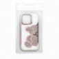 Apple iPhone 12 mini Hülle Teddy bear Rosa