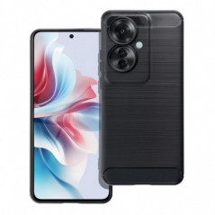 Oppo Reno11 F Hülle Carbon Elegant  Schwarz
