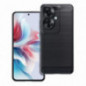 Oppo Reno11 F Hülle Carbon Elegant  Schwarz