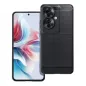Oppo Reno11 F Hülle Carbon Elegant  Schwarz