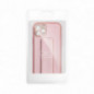 Samsung Galaxy S24 FE Hülle LEATHER Case Kickstand Rosa