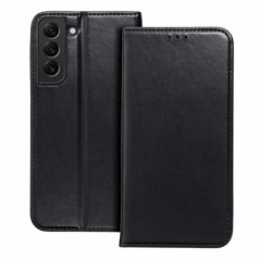 Samsung Galaxy M55 Book Handytaschen Smart Magneto book Schwarz