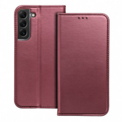 Samsung Galaxy M55 Book Handytaschen Smart Magneto book Burgund