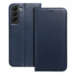 Samsung Galaxy M55 Book Handytaschen Smart Magneto book Marine