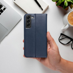 Samsung Galaxy M55 Book Handytaschen Smart Magneto book Marine