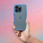 Apple iPhone 12 Hülle Matrix Clear Blau Apple iPhone 12 Hülle Matrix Clear Blau