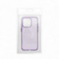 Apple iPhone 12 Hülle Matrix Clear Hellviolett Apple iPhone 12 Hülle Matrix Clear Hellviolett