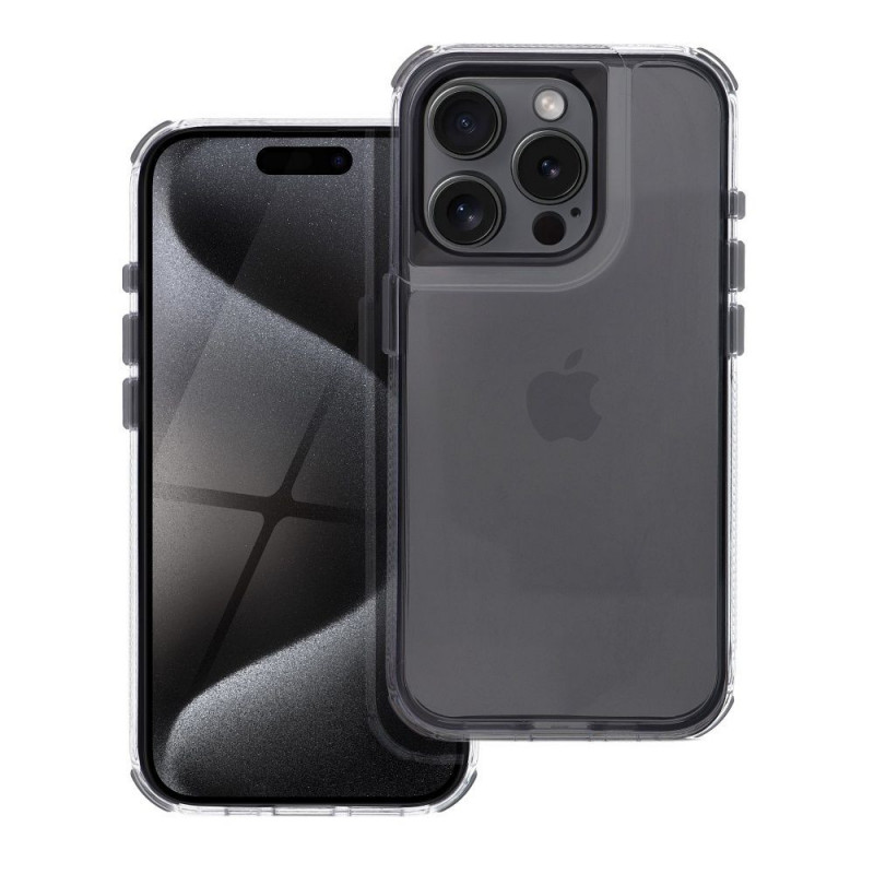 Apple iPhone 8 Hülle Matrix Clear Schwarz Apple iPhone 8 Hülle Matrix Clear Schwarz