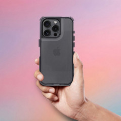 Apple iPhone 8 Hülle Matrix Clear Schwarz