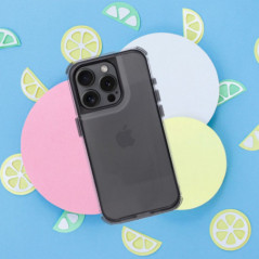 Apple iPhone 8 Hülle Matrix Clear Schwarz