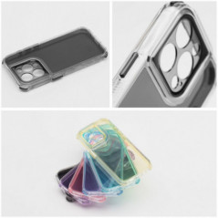 Apple iPhone 8 Hülle Matrix Clear Schwarz