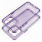 Apple iPhone SE 2022 5G Hülle Matrix Clear Hellviolett Apple iPhone SE 2022 5G Hülle Matrix Clear Hellviolett
