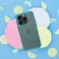 Apple iPhone 7 Hülle Matrix Clear Minzig