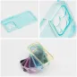 Apple iPhone SE 2020 Hülle Matrix Clear Minzig Apple iPhone SE 2020 Hülle Matrix Clear Minzig