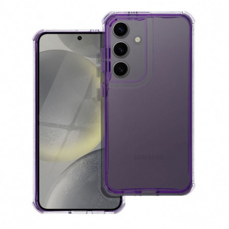 Samsung Galaxy S20 FE 5G 2022 Hülle Matrix Clear Hellviolett
